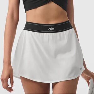 Alo Match Point Tennis Skirt